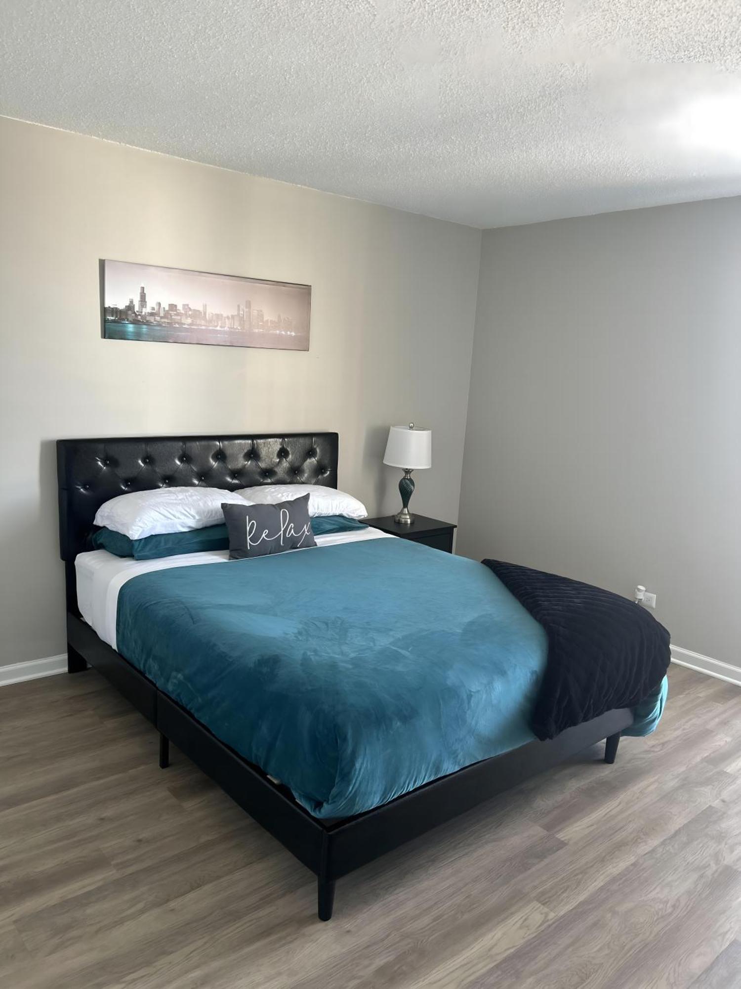 Modern Vibes 1Br/1Ba Oak Park Il Apartman Kültér fotó