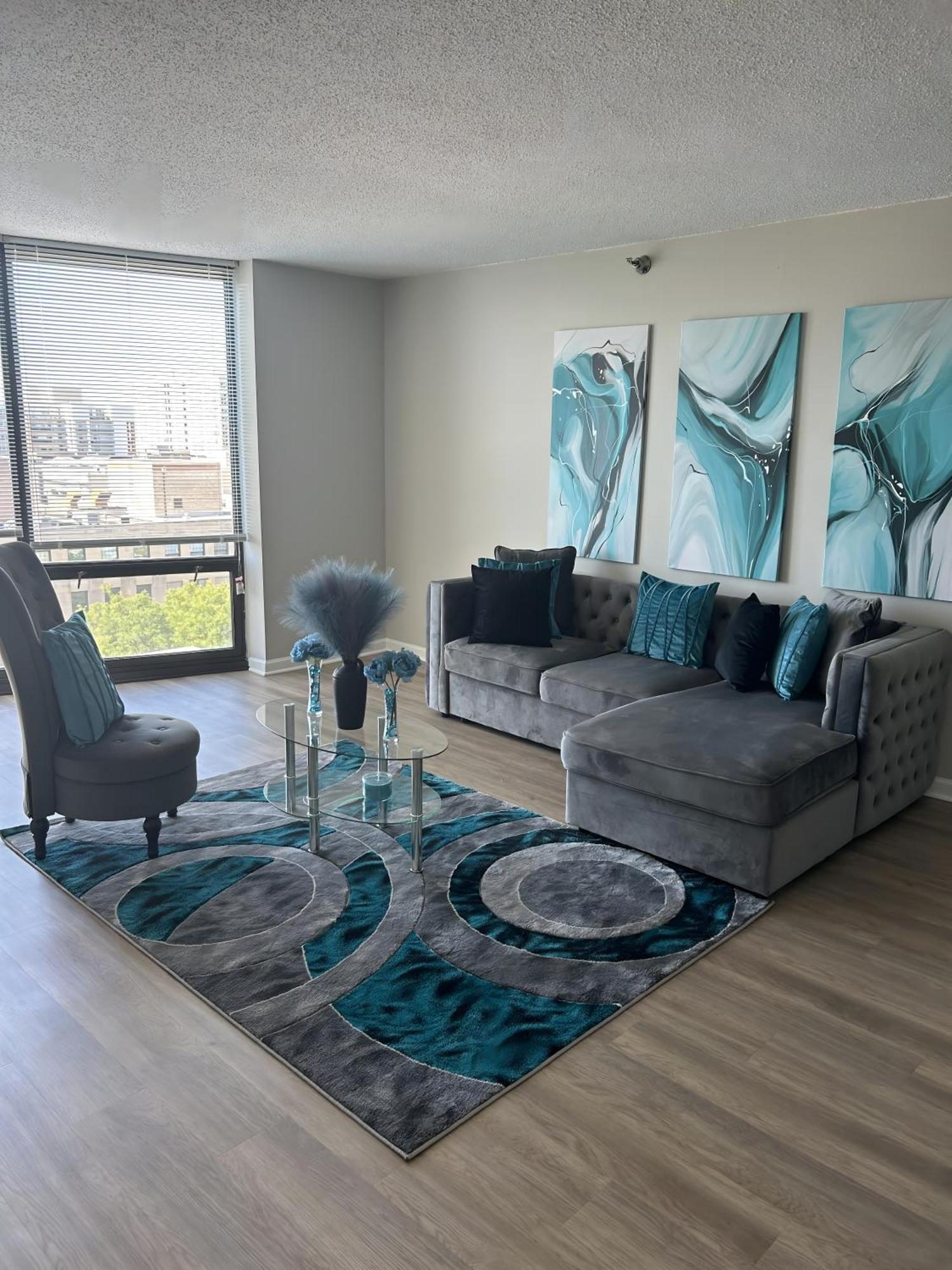 Modern Vibes 1Br/1Ba Oak Park Il Apartman Kültér fotó