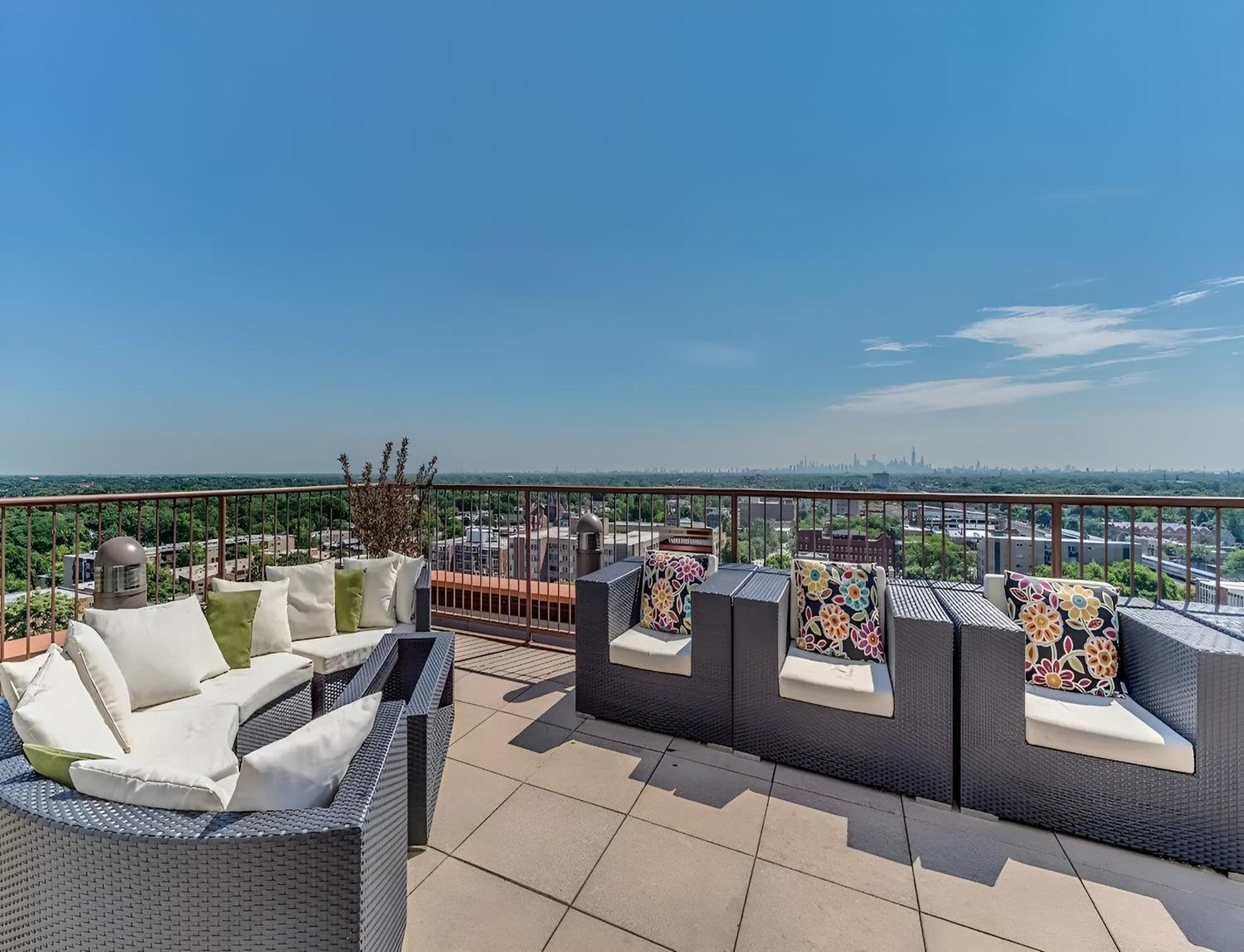 Modern Vibes 1Br/1Ba Oak Park Il Apartman Kültér fotó