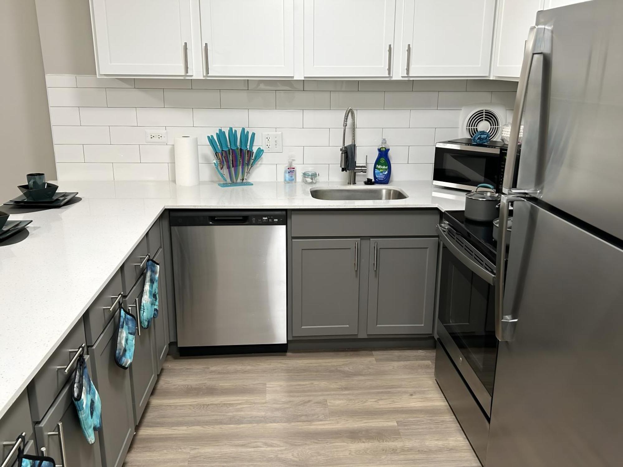 Modern Vibes 1Br/1Ba Oak Park Il Apartman Kültér fotó
