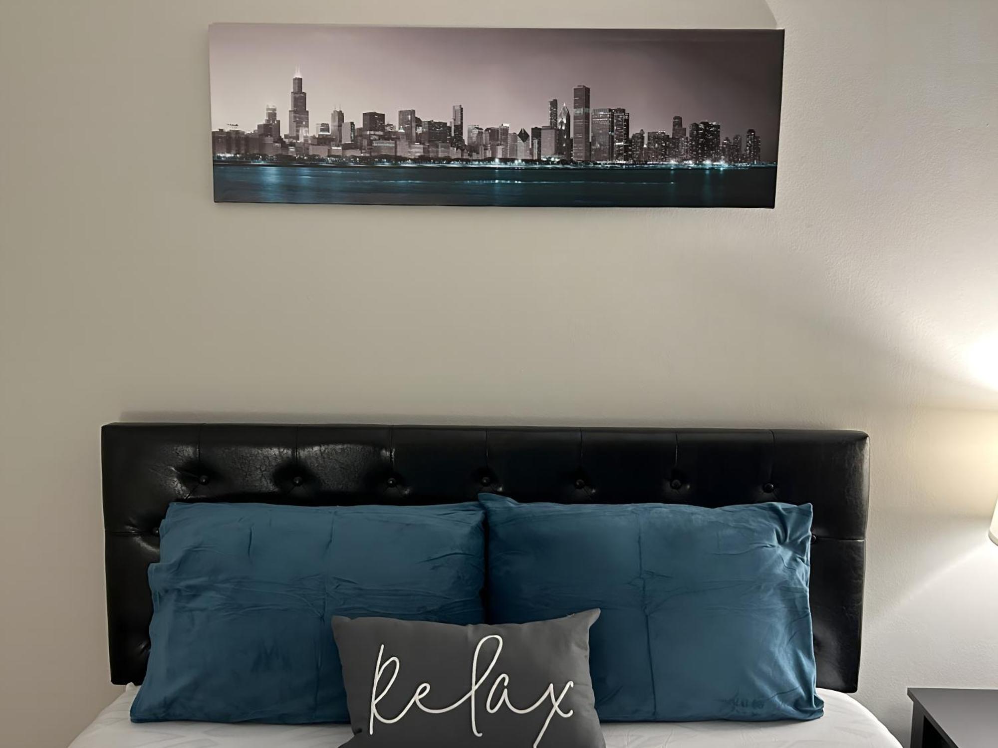 Modern Vibes 1Br/1Ba Oak Park Il Apartman Kültér fotó